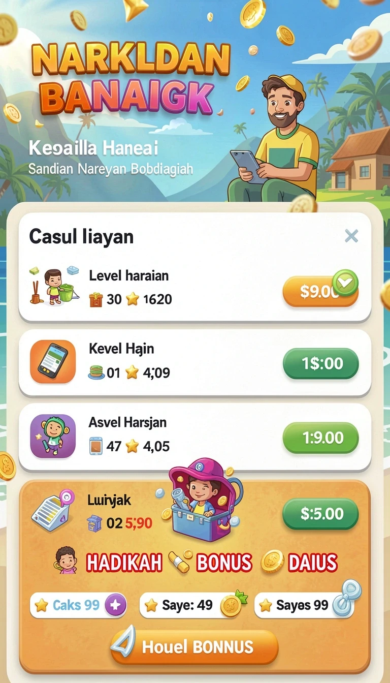 preman69 Platform Game Online Indonesia Terbaru screenshot 2