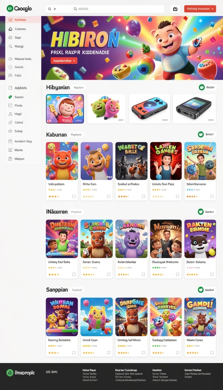 898a: Platform Game Online Praktis untuk Pemain Indonesia screenshot 2