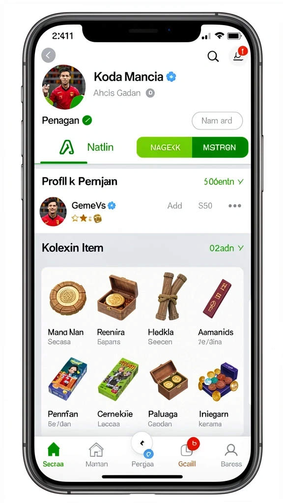 gamatogel: Aplikasi Game Online Praktis Indonesia screenshot 3